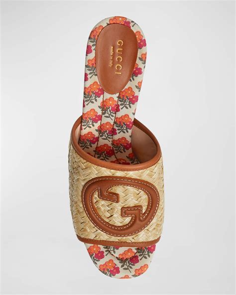 gucci slides fake ebay|authenticate gucci marmont raffia slides.